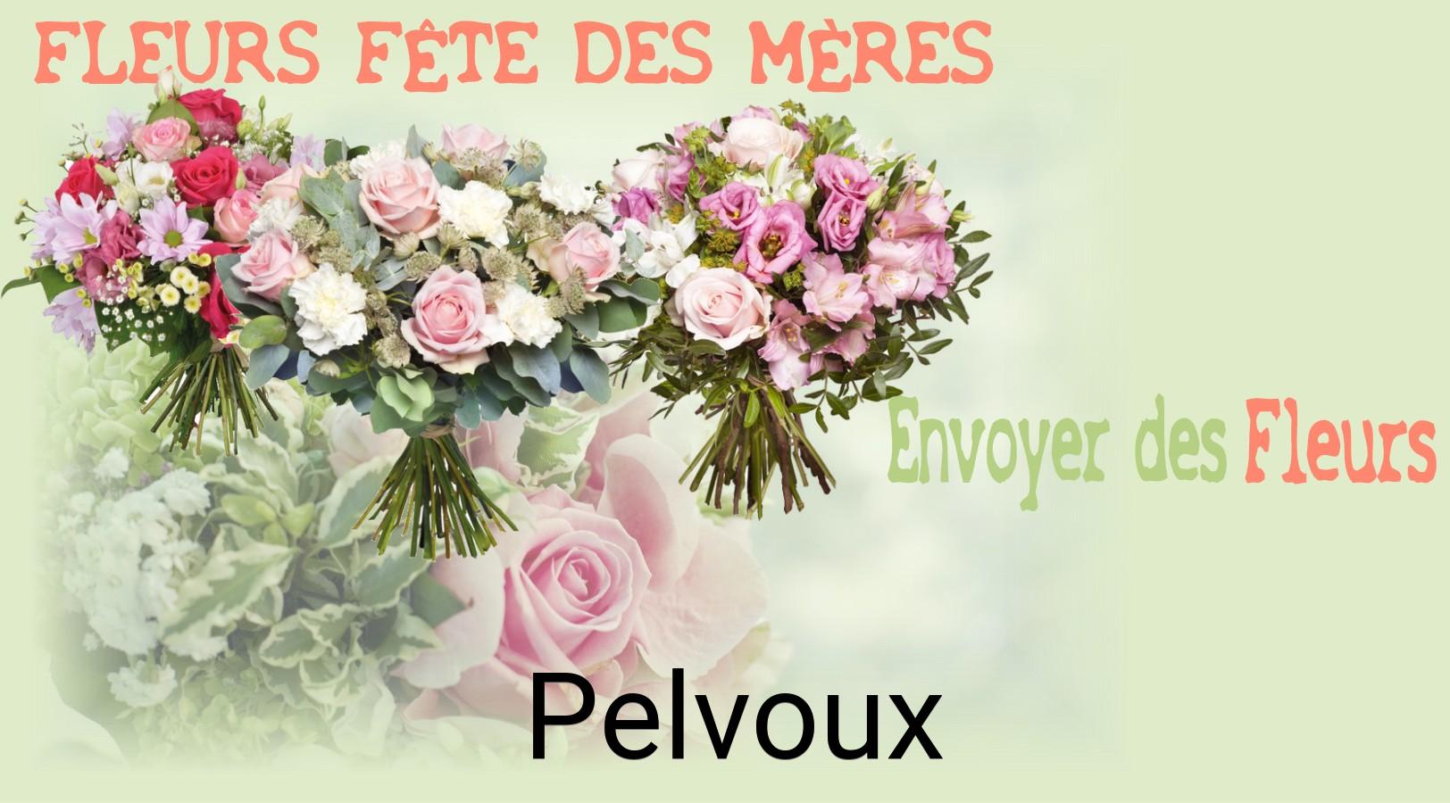 Bouquet de Fête des Mères livré à Pelvoux