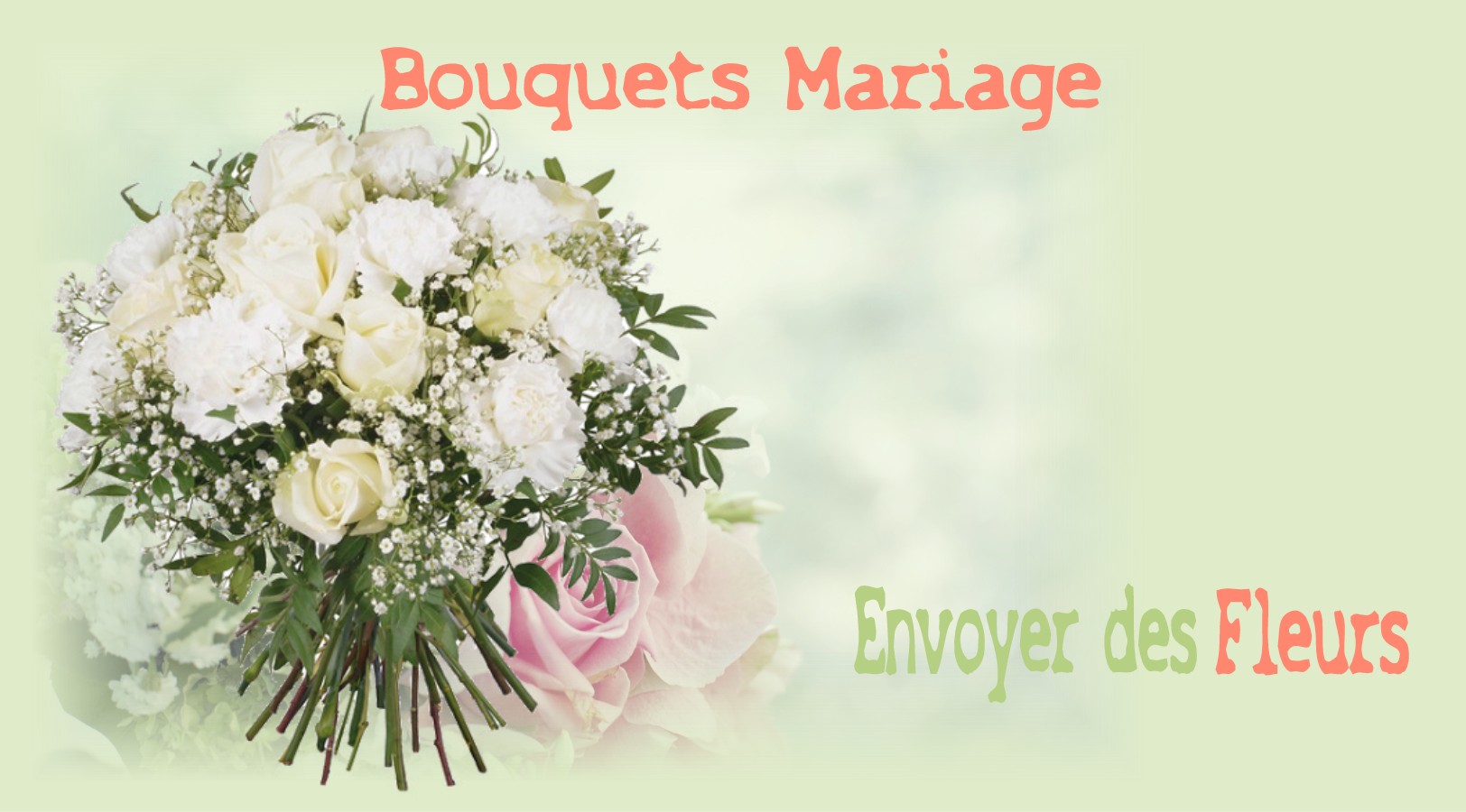 Bouquet de mariage à faire livrer à Pelvoux
